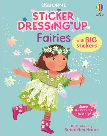 Sticker Dressing Up:  Fairies