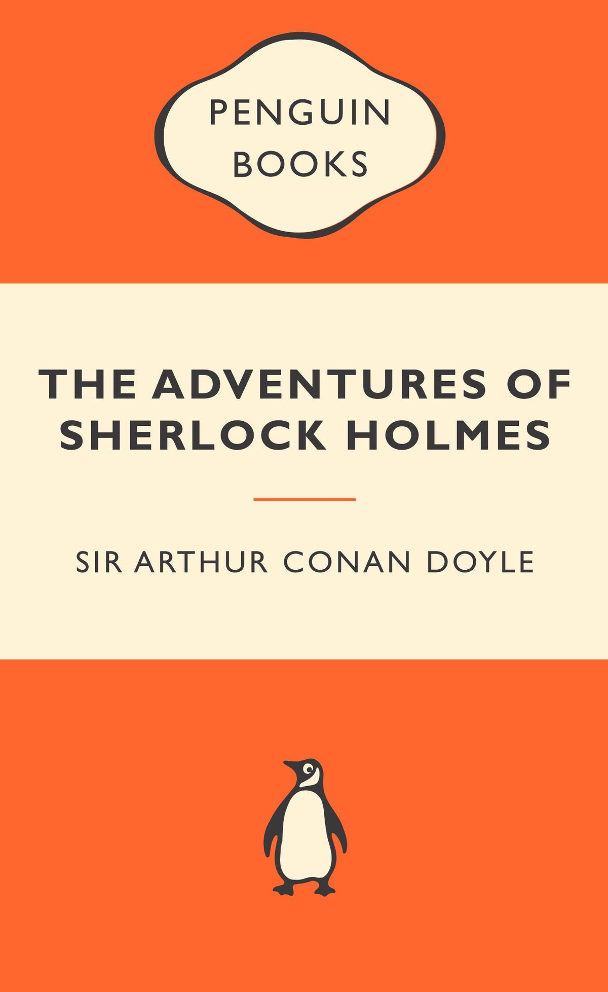 The Adventures of Sherlock Holmes (Popular Penguins)