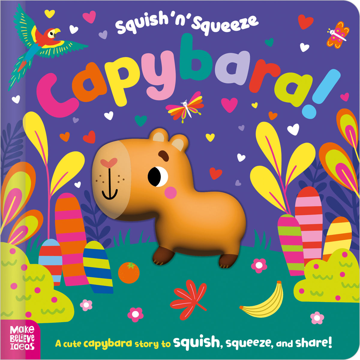 Capybara! (Squish 'n' Squeeze)