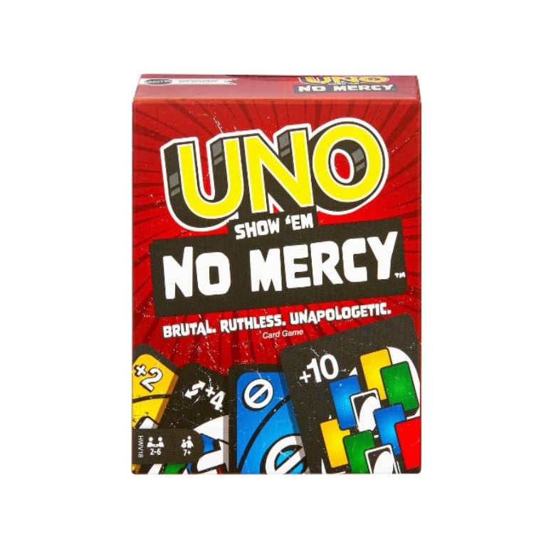 UNO SHOW 'EM NO MERCY