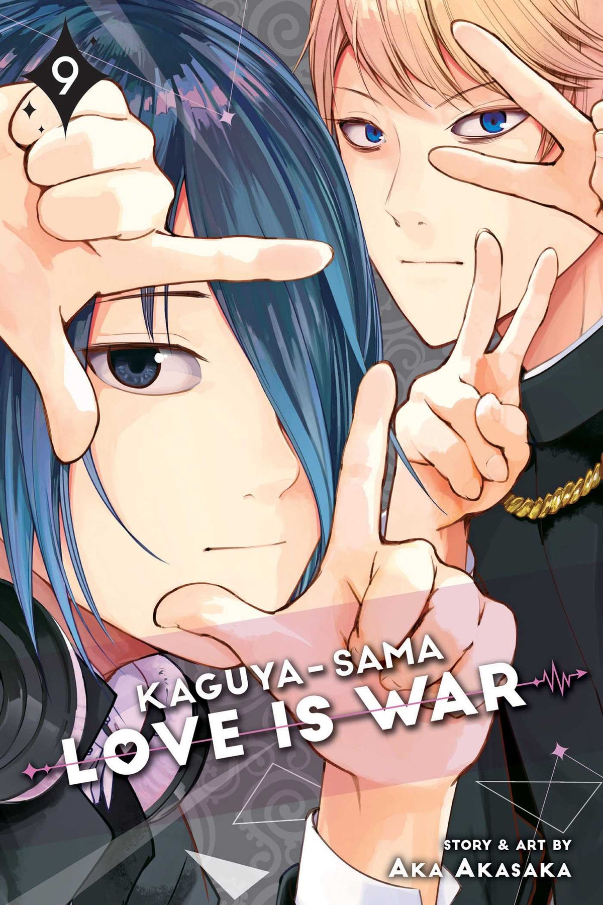 Kaguya-sama:  Love is War, Vol 09