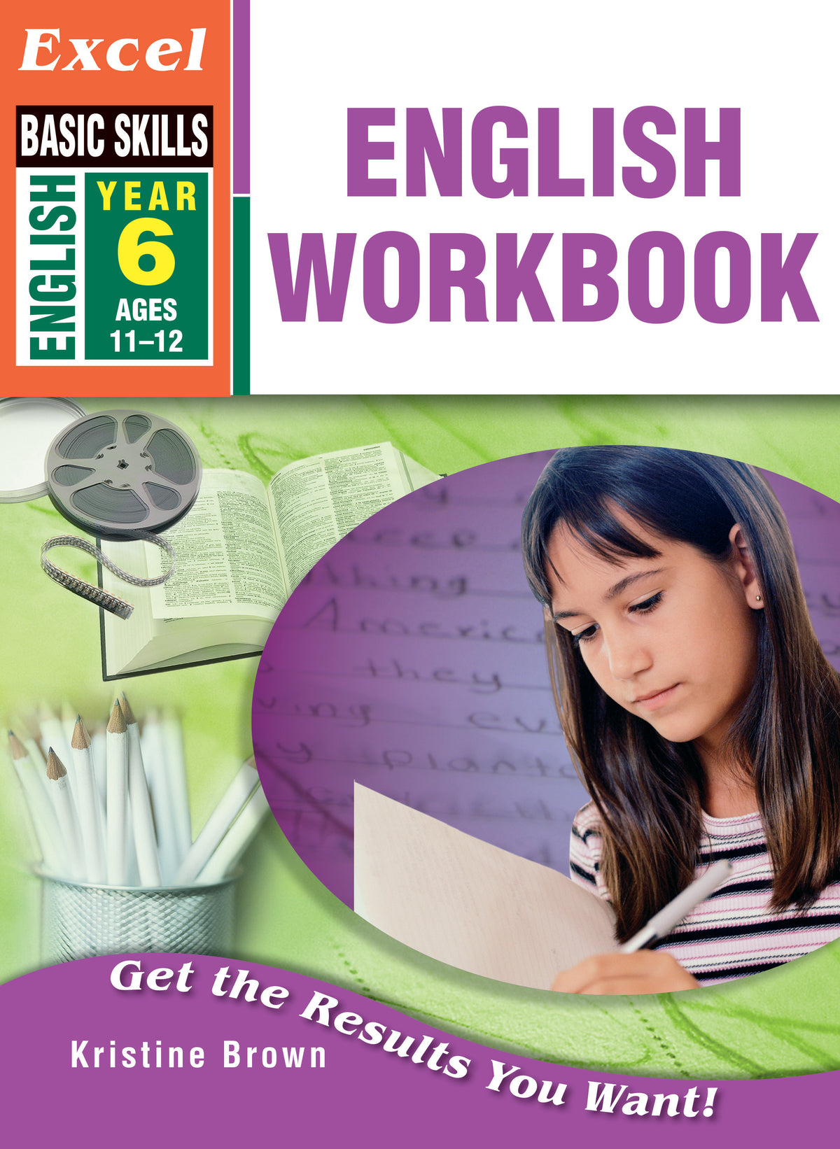 Excel Basic Skills Workbook: English Workbook Year 6