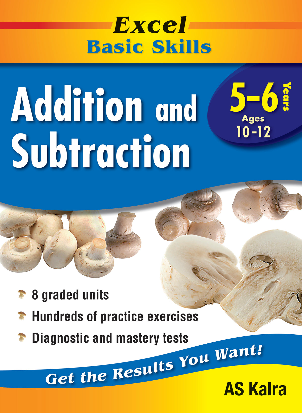 Excel Basic Skills Workbook: Addition and Subtraction Years 5-6