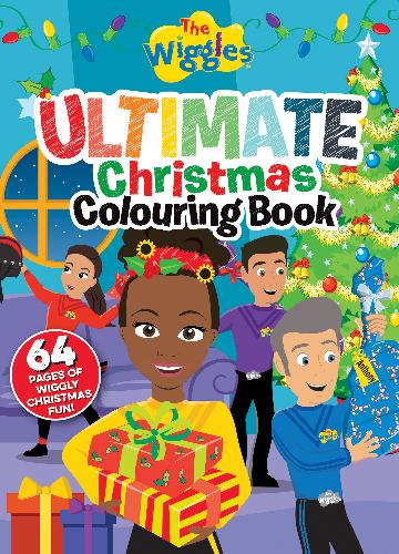 The Wiggles Christmas: Ultimate Colouring Book