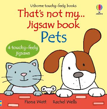 That's Not My Jigsaw Book - Pets