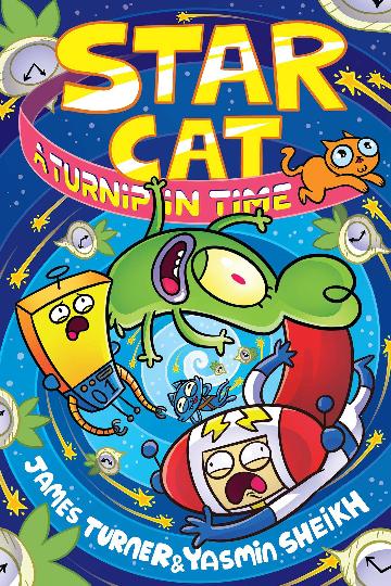 Star Cat #2: A Turnip in Time!