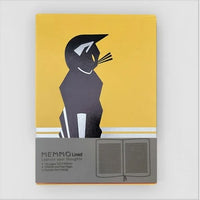 Load image into Gallery viewer, Aristocat MEMMO Lined Art Deco Notebook A5 Notebook and Pen Gift Set
