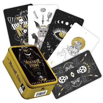 Macabre Tarot:  Pocket Tin Edition