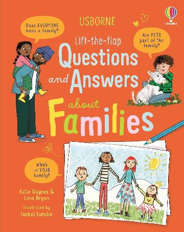 Lift-the-Flap:  Question and Answers about Families