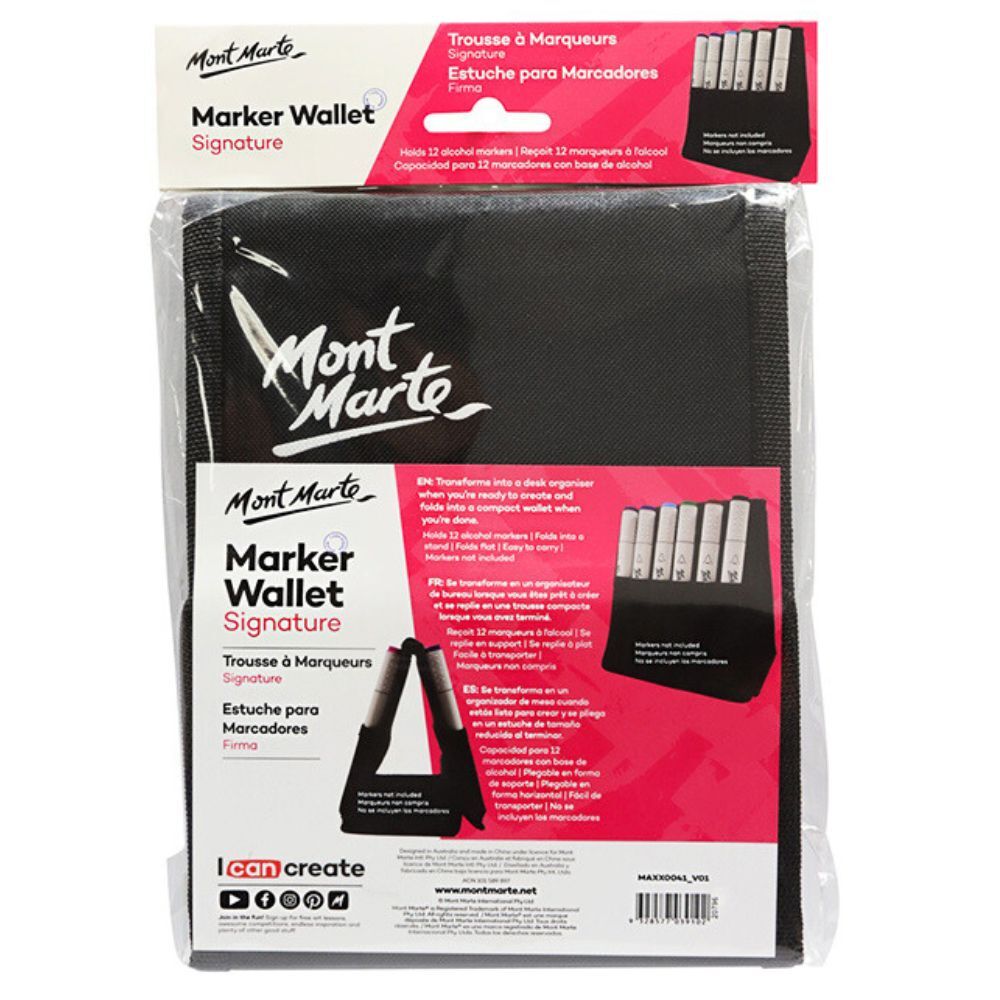 Mont Marte - Marker Wallet