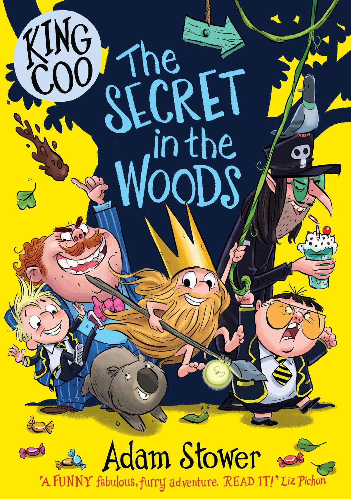 King Coo #1: The Secret in the Woods
