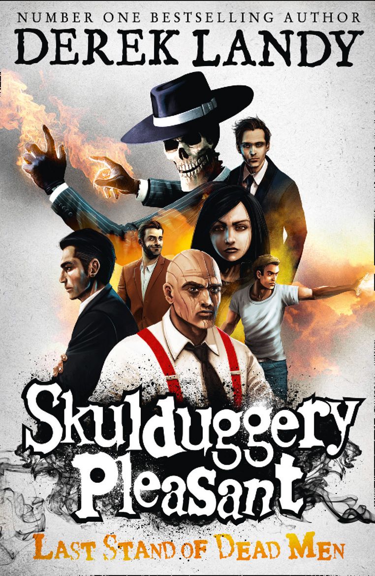 Last Stand of Dead Men (Skulduggery Pleasant #8)