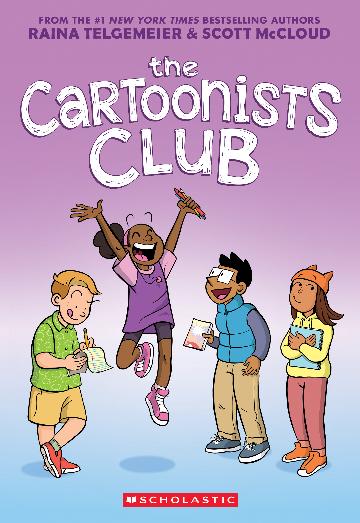 The Cartoonists Club (A Graphic Novel)