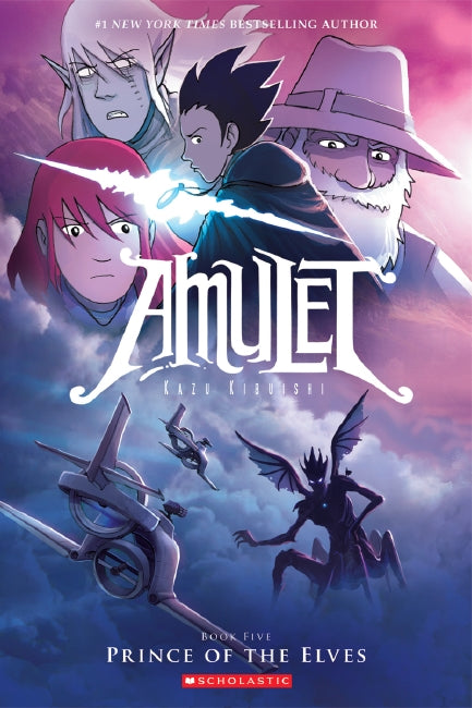 Prince of the Elves (Amulet, Book Five)