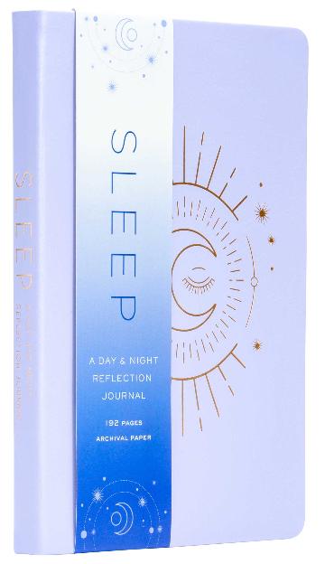Sleep A Day and Night Reflection Journal (Guided Journal For Women, Sleep Tracker, Gift for Mom)