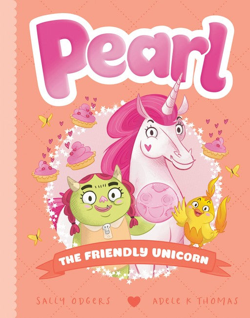 The Friendly Unicorn (#7 Pearl)