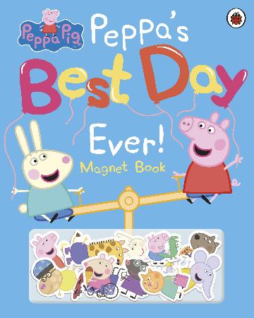 Peppa's Best Day Ever (Peppa Pig Magnet Book)