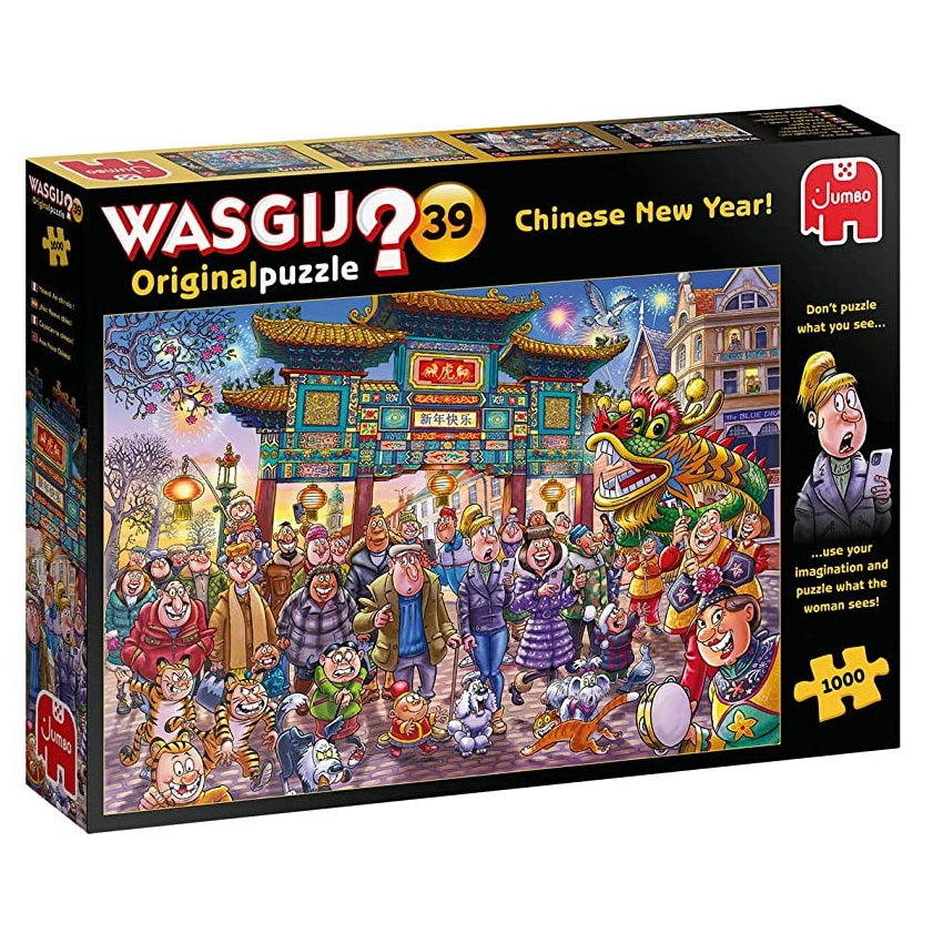 WASGIJ? ORIGINAL #39: CHINESE NEW YEAR