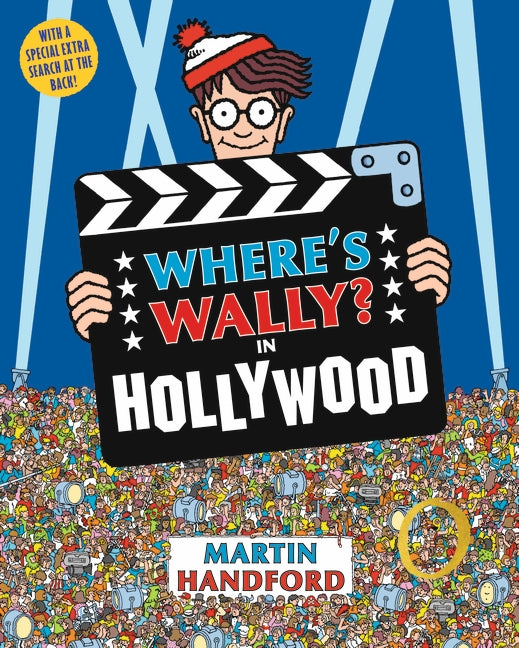 Where's Wally? In Hollywood (#4 Where's Wally)
