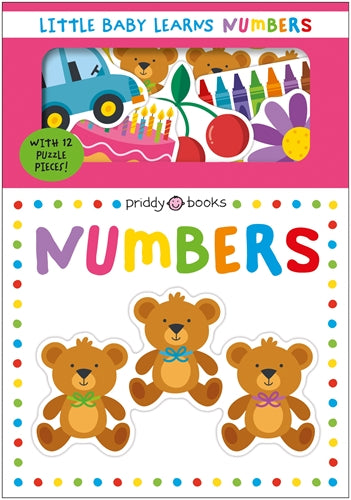 Little Baby Learns: Numbers
