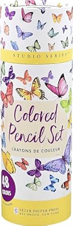 Load image into Gallery viewer, Studio Series Colored Pencil Tube Set (48-colors)
