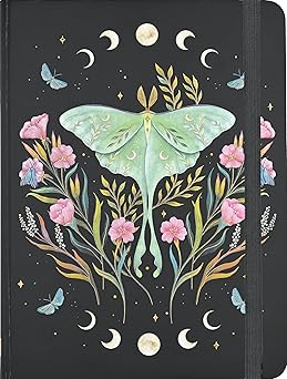 Luna Moth Journal (Diary, Notebook)