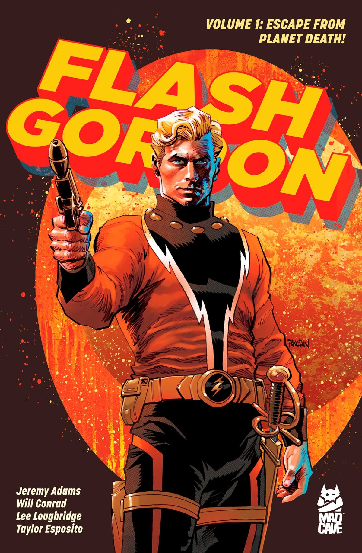 Flash Gordon Vol. 1: Escape from Planet Death!