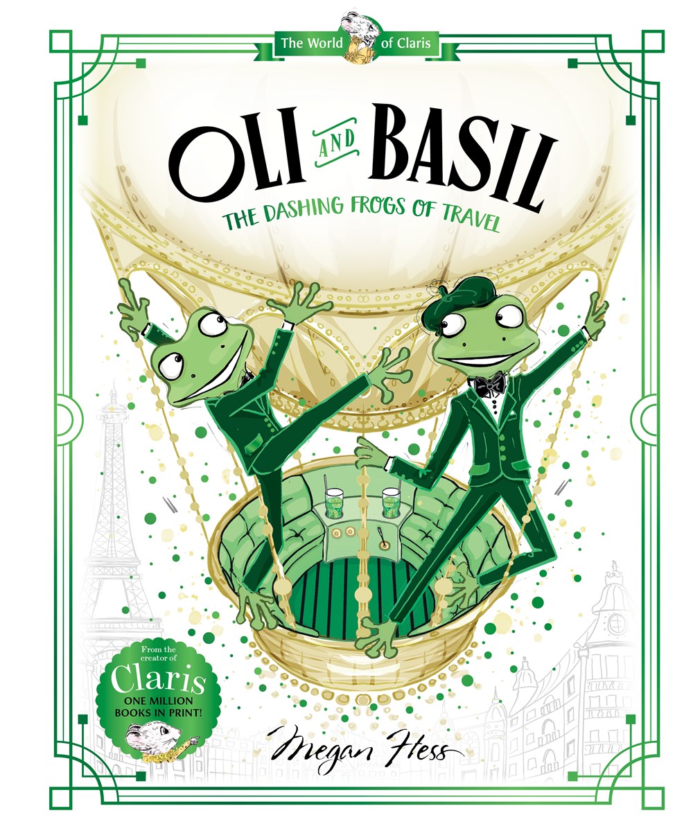 Oli and Basil: The Dashing Frogs of Travel