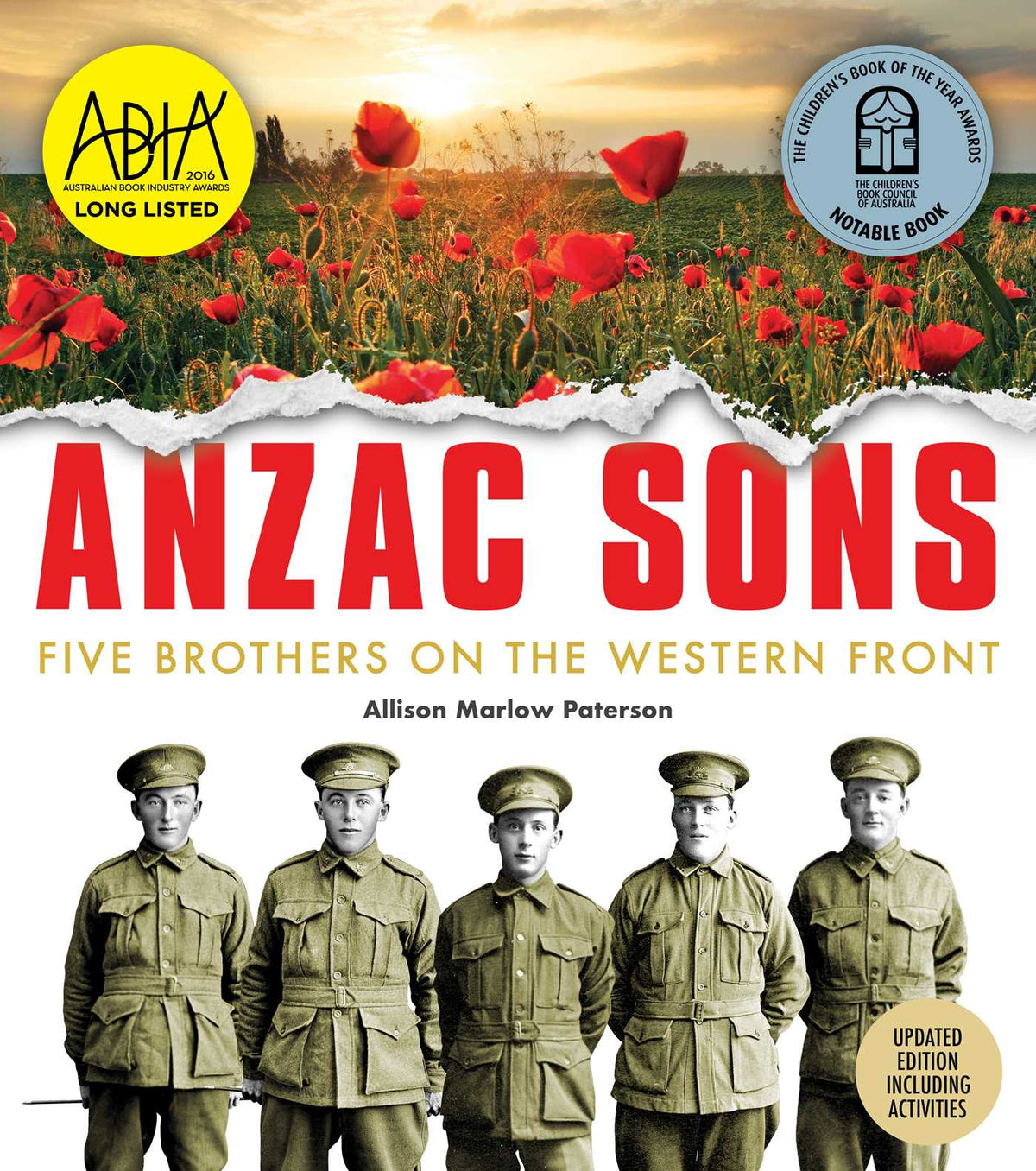 Anzac Sons (updated): Five Brothers on the Western Front