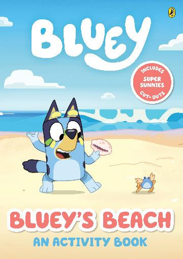 Bluey's Beach An Activity Book