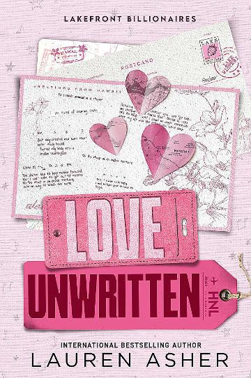 Lakefront Billionaires #2:  Love Unwritten