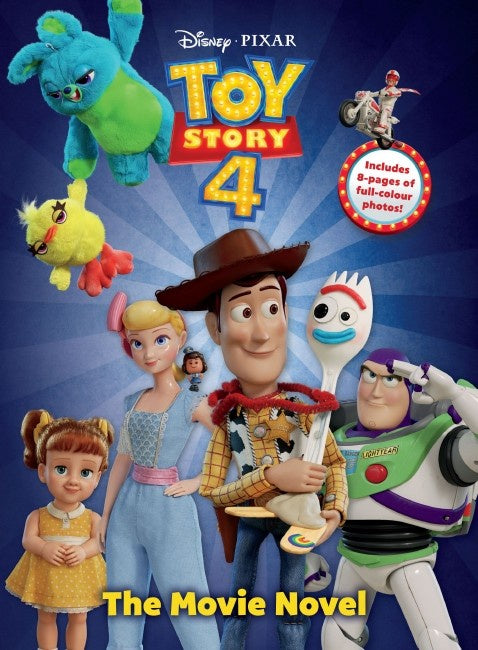 Toy Story 4: Junior Novel