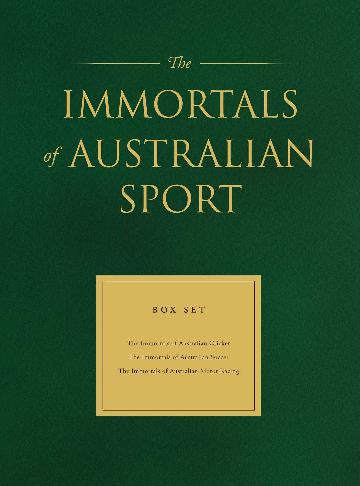 Immortals of Australian Sport box set