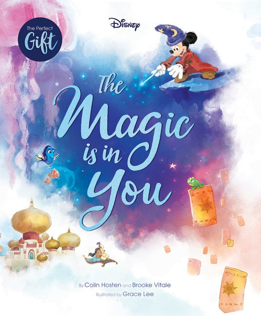 The Magic Is In You:  Christmas Gift Edition