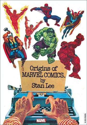 Origins of Marvel Comics