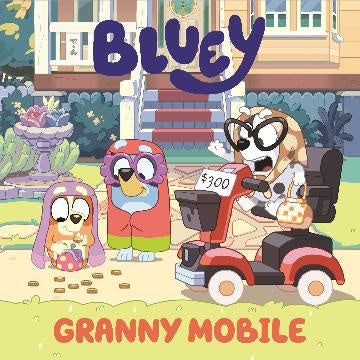 Bluey:  Granny Mobile