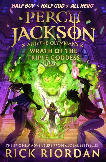 Percy Jackson and the Olympians:  Wrath of the Triple Goddess