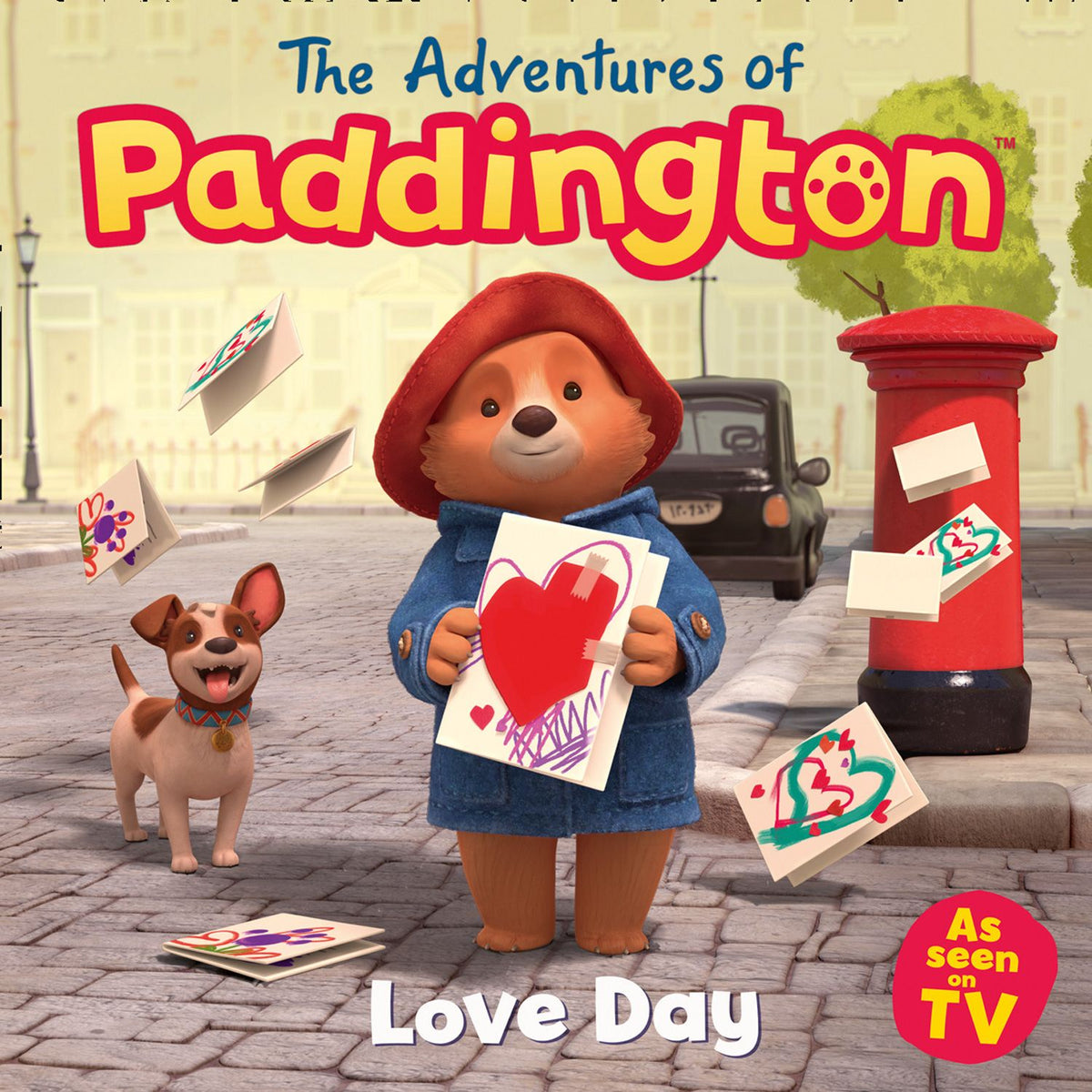 The Adventures of Paddington: Love Day - 	Michael Bond