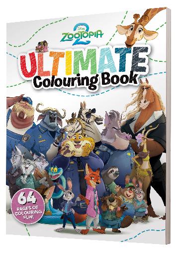 Zootopia 2: Ultimate Colouring Book (Disney)