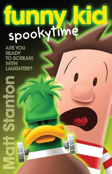 Funny Kid #13:  Spookytime