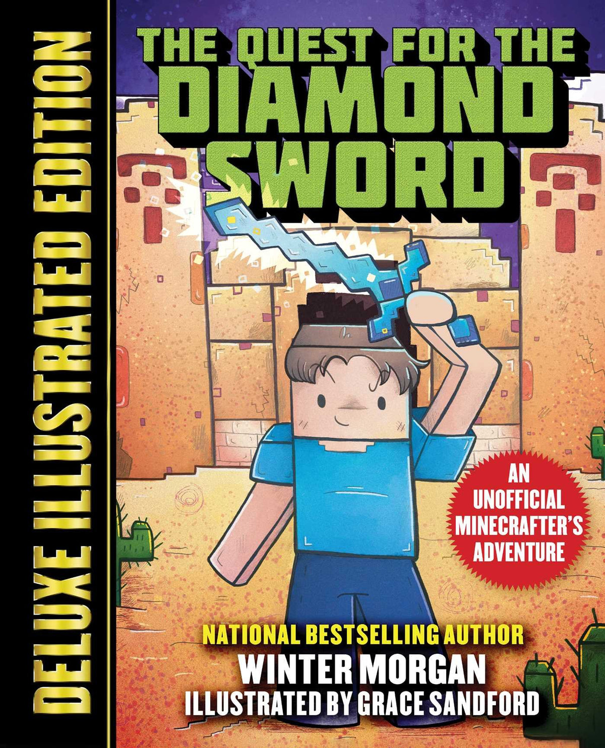 The Quest for the Diamond Sword (Deluxe Illustrated Edition)