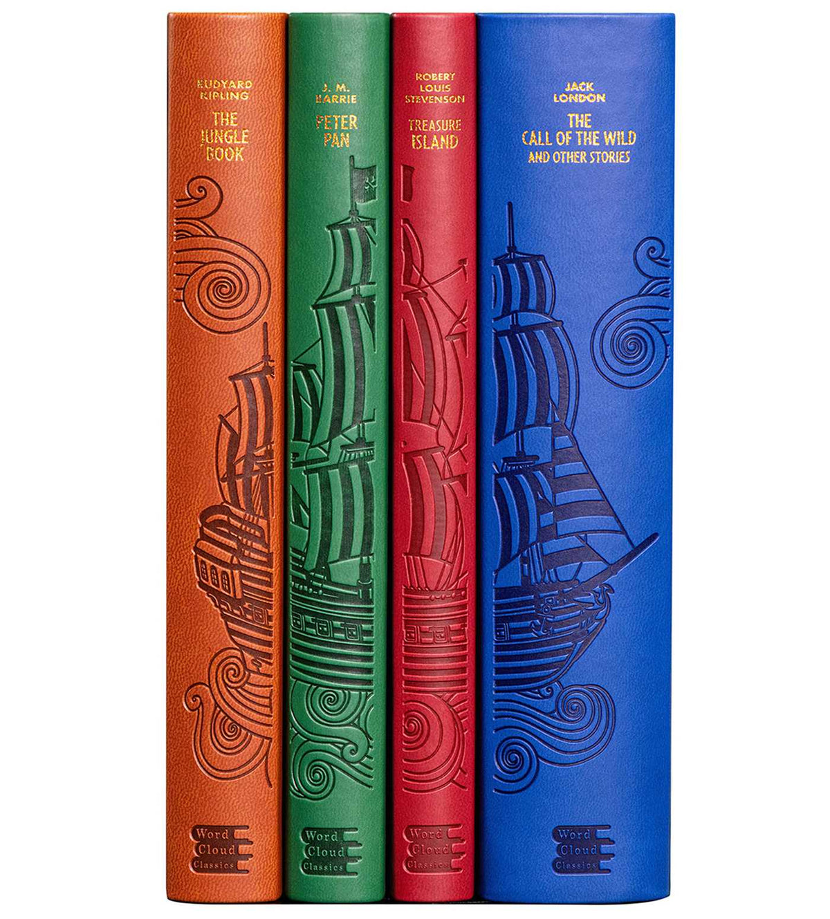 Adventure Word Cloud Classics Boxed Set