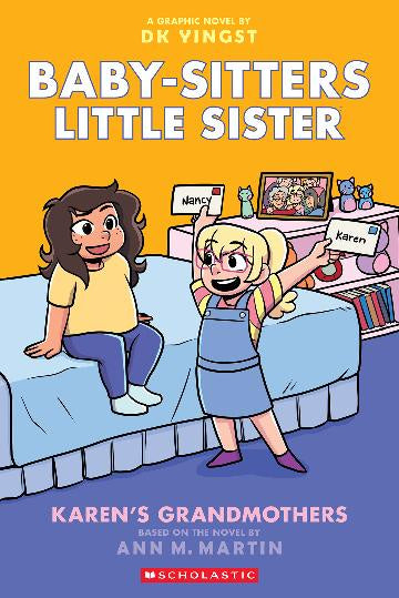 Baby-sitters Little Sister #9:  Karen's Grandmothers (Graphic Novel)