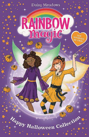 Rainbow Magic:  Happy Halloween Collection (six stories in one)