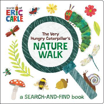 The Very Hungry Caterpillar's Nature Walk:  A Search-and-Find Book