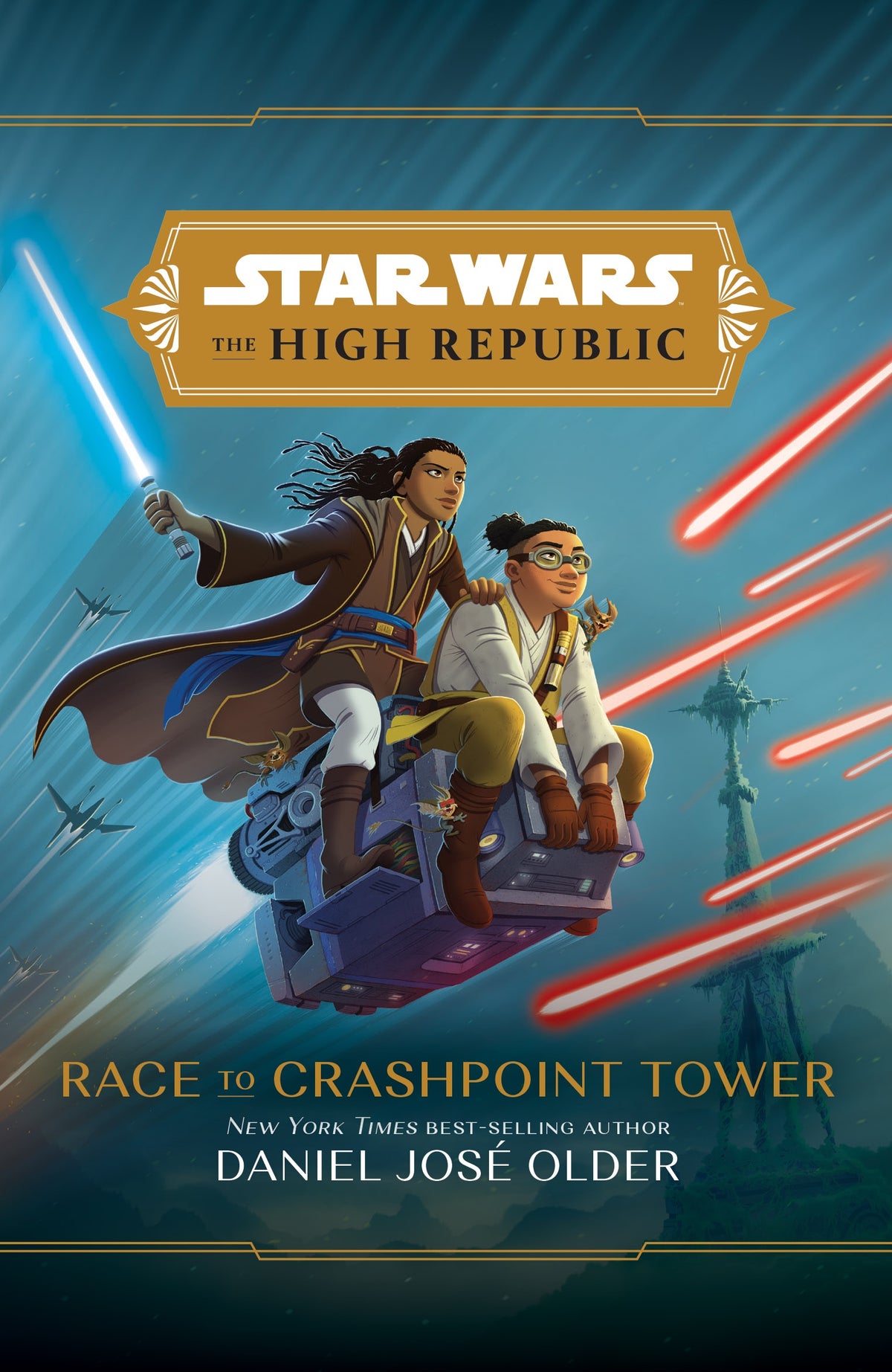 The High Republic:  Race to Crashpoint Tower