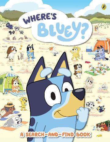 Bluey:  Where's Bluey?  A Search-and-Find Book