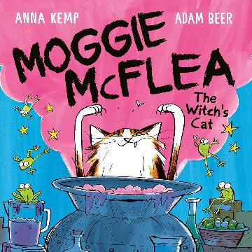 Moggie McFlea:  The Witch's Cat