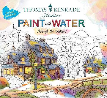 Thomas Kinkade Paint with Water