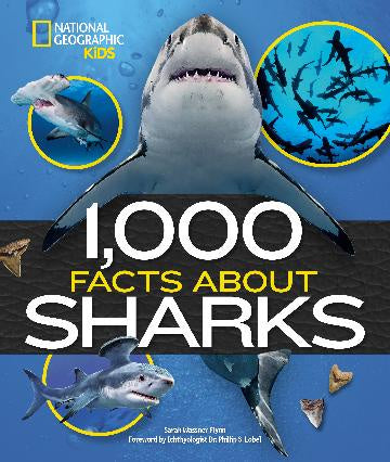 1000 Facts About Sharks